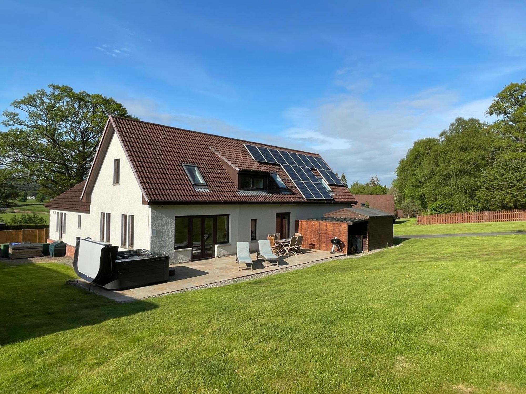 Loch Lomond Luxury Lodges Drymen Kültér fotó