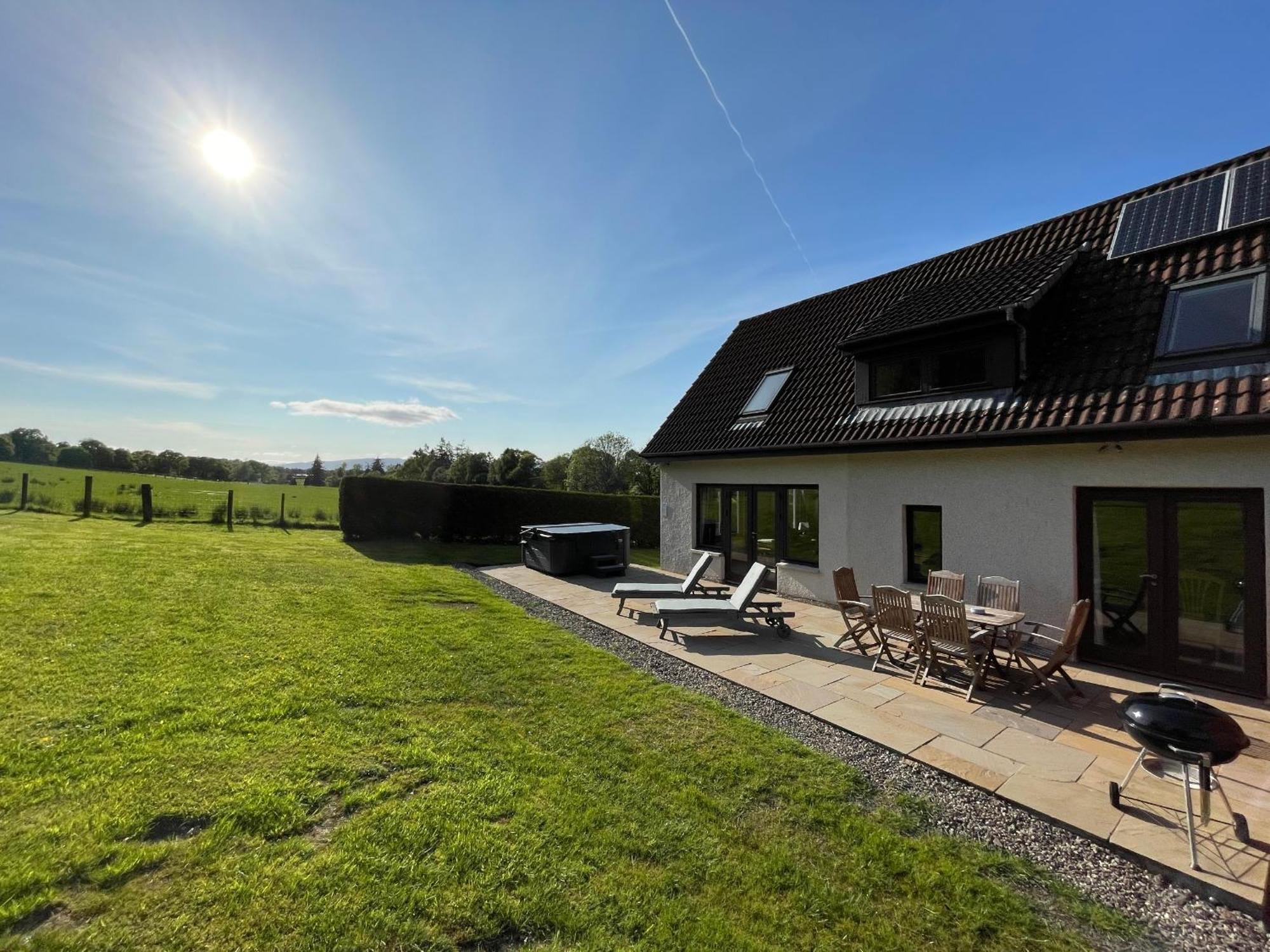 Loch Lomond Luxury Lodges Drymen Kültér fotó